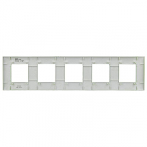 Рамка 5-м SKANDY SK-F05M мятный IEK SK-M52-K06 фото 3