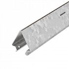 Крышка двускатная 50 L1500 горячеоцинкованная DKC SKS3305HDZ