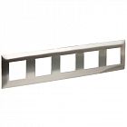 Рамка 5-м SKANDY SK-F35N металл никель IEK SK-M52-M-K50