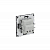 Розетка силовая KANT 2P+E защ. шторки черн. уголь DKC 7012003
