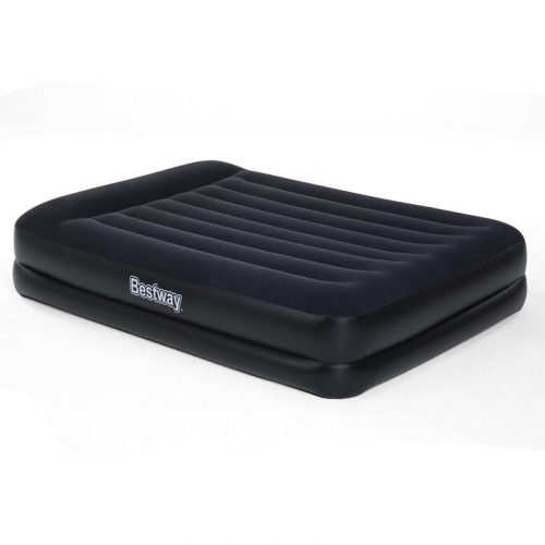 Матрас надувной 203х152х46см + встроен. насос 220В (67403) Bestway 6941607329597