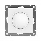 Светорегулятор СП Афина 500Вт механизм бел. Universal A0101