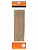 Накладка на бревно деревянная универсальная НБУ 1Пх3 95х290 мм, под покраску TDM