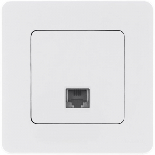 Розетка телефонная Inspiria RJ11 механизм бел. IEK 673820 фото 2