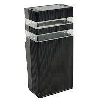Светильник DH0806-P GU10 220-240В садово-парковый с клеммой в комплекте пластик черн. FERON 51538