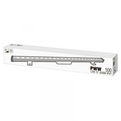 Светильник светодиодный PWW 500 12Вт 3000К IP67 15град. архитектурный Pro JazzWay 5064591 фото 6