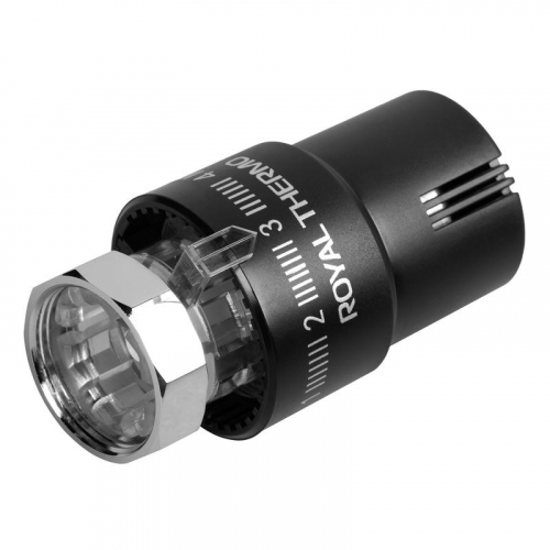 Термоголовка жидкостная М30х1.5 черн. Royal Thermo НС-1488979 фото 3