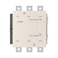 Контактор магнитный DSC330-3C00A380 330А 160кВт (AC3) 380В AC DKC DSC330-3C00A380
