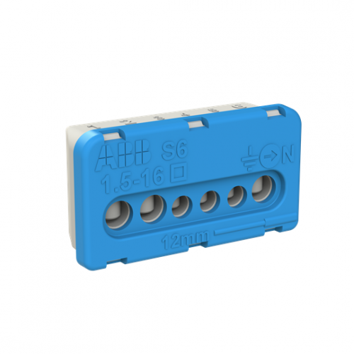 Клеммник винт. N3х16- 3х6мм NK/S06 1 1.32 6.6 ABB 1SPE007715F0731 фото 3