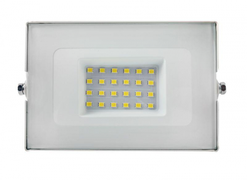 Прожектор LFL-3001 C01 (LED SMD 30Вт 230В 6500К) бел. Ultraflash 14129 фото 4