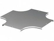 Крышка для ответвителя X-образ. DPX осн. 100 RAL9010 DKC 38062RAL9010