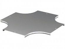Крышка для ответвителя X-образ. DPX осн. 100 RAL9010 DKC 38062RAL9010