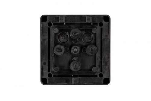 Коробка распределительная M BOX 110х110х67мм IP67 черн. Ридан 21RT0929R фото 4