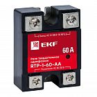 Реле твердотельное однофазное RTP-60-AA PROxima EKF rtp-1-60-aa