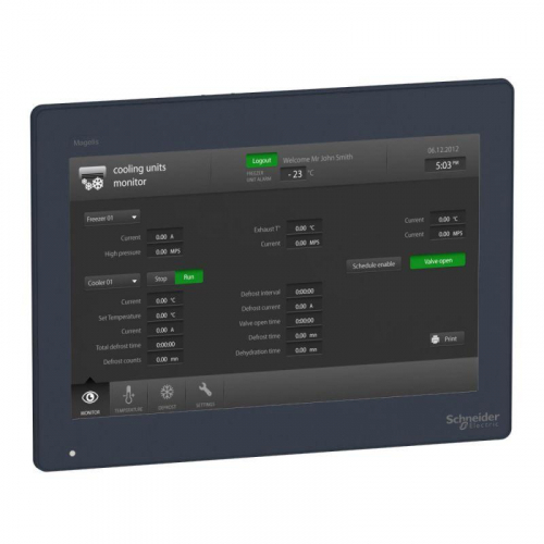 Дисплей сенсорный XGA 15 для GTU SchE HMIDT732