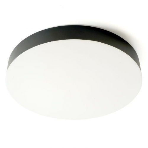 Светильник AL1600 48Вт 3000К-4000К-6400К 3840лм накладной со светодиодами черн. FERON 48886