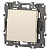 Кнопка 10АХ-250В Elegance сл. кость 14-1111-02 ЭРА Б0047863
