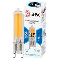 Лампа светодиодная STD LED JCD-3.5W-GL-840-G9 JCD 3.5Вт капсульная 4000К нейтр. бел. G9 Эра Б0049084