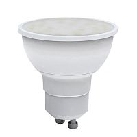 Лампа светодиодная Norma LED-JCDR-7W/6500K/GU10/NR 7Вт JCDR матовая 6500К GU10 Volpe UL-00011001