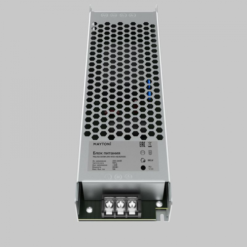 Блок питания PSL012 24В 300Вт IP20 HE Maytoni 821005 фото 4