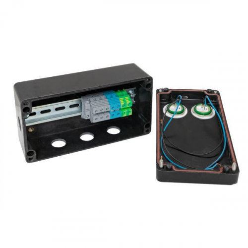 Коробка соединительная Heat box 220 S-L2 EKF HB220SL2 фото 10