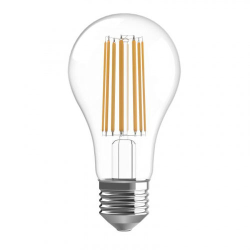 Лампа светодиодная филаментная Basic Filament А70 23Вт 4100К Е27 2400лм GAUSS 40712232 фото 2