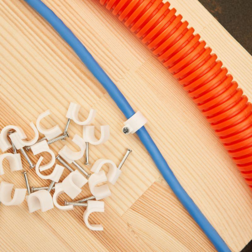 Крепеж кабеля круглый 9мм (уп.20шт) Rexant 07-4009-20 фото 8