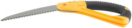 Ножовка садовая складная мелкий каленый зуб 3D заточка 180мм FIT 40590 фото 5