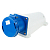 Розетка 133 стационарная 2P+PE 63А 220В IP67 Rexant 11-8915