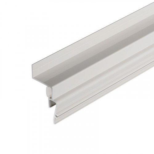 Профиль STRETCH-SHADOW-2000 WHITE (A2-CONTOUR-PRO) L2000 алюм. Arlight 042559