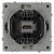 Розетка HDMI СП Galaxy 16А IP20 250В титан Эра Б0070800