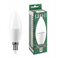 Лампа светодиодная SBC3715 15Вт C37 свеча 2700К E14 230В SAFFIT 55203