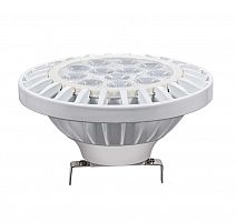 Лампа светодиодная PLED-AR111 12Вт 3000К тепл. бел. G53 960лм 230В JazzWay 1036155