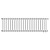 Радиатор дизайн Shift R22 VC2030 24 секц. RAL9016 Royal Thermo НС-1631326