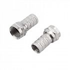 Разъем F RG-6 "AB" (03-008C) (уп.10шт) PROCONNECT 05-4003-4