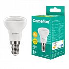 Лампа светодиодная LED4-R39/830/E14 4Вт рефлектор матовая 3000К тепл. бел. E14 220В Camelion 13353