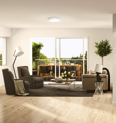 Светильник светодиодный SMART WIFI ORBIS EYE RD 490 TW WT LEDVANCE 4058075486522 фото 4