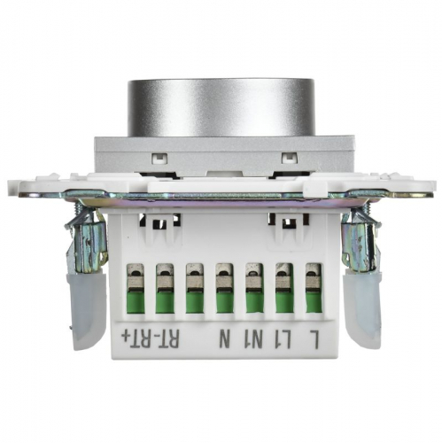 Термостат электронный SKANDY SK-T01S с индикацией серебр. IEK SK-RT11-K23 фото 4