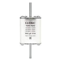 Предохранитель YON ножевого типа FG2 с одинарной индикацией 315А DKC 1FG02-0315
