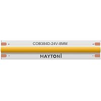 Лента светодиодная 24В COB 12Вт/м 4000К IP20 (уп.5м) Maytoni 201076
