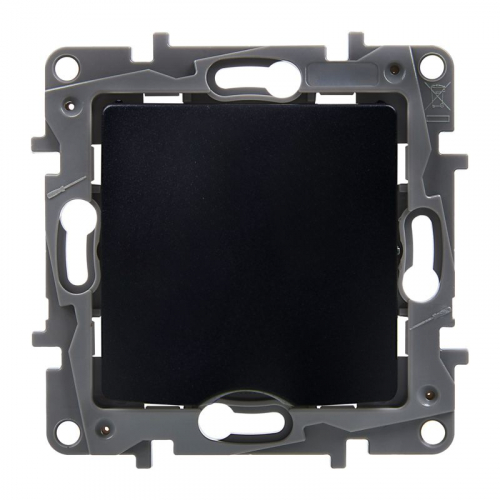 Вывод кабеля Etika IP21 антрацит IEK 672629 фото 4