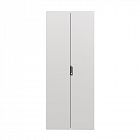 Дверь двойная сплошная IT-CQE 2000х600 RAL7035 DKC RGITCPED2060