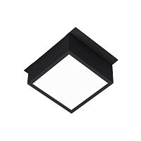 Светильник светодиодный DL-GRIGLIATO-S90x90-6W Warm3000 (BK 90 deg 230В) IP40 металл Arlight 047045
