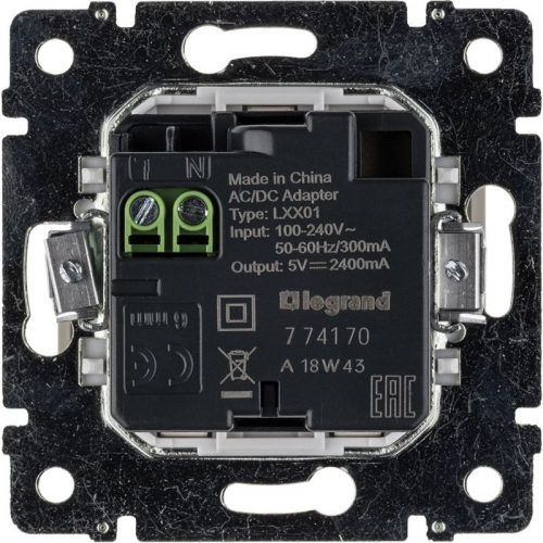 Розетка USB 2-м СП Valena сл. кость IEK 774170 фото 8