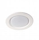 Светильник светодиодный PLED DL5 WH Downlight 12Вт 6500К IP40 ДВО встраив. Pro JazzWay 5026445A