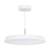 Светильник светодиодный SP-ELEGANT-R500-37W Warm3000 (WH 120 deg 230В) IP20 металл Arlight 033925(1)