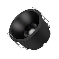 Светильник светодиодный MS-HARBOR-R106-15W Warm3000 BK 50deg 230В IP20 15Вт 3000К метал. Arlight 048280