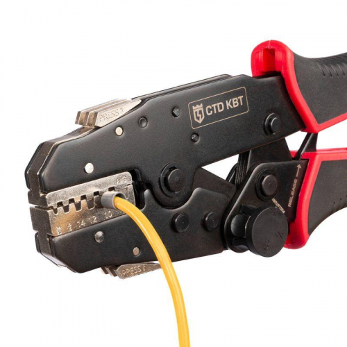 Пресс-клещи с набором матриц CTD+5 серия QUICK PRO КВТ 101859 фото 3