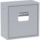 Щит ЯУР с одной DIN-рейкой (300х300х150) Basic EKF uerm2-din-300-bas