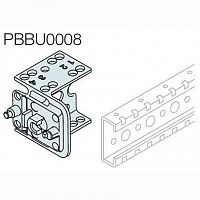 Уголок монтажный универс. (уп.8шт) ABB 1STQ001588B0000